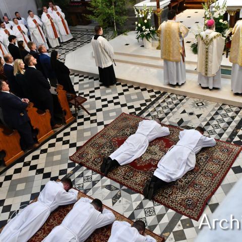 Święcenia diakonatu w Archikatedrze Białostockiej
